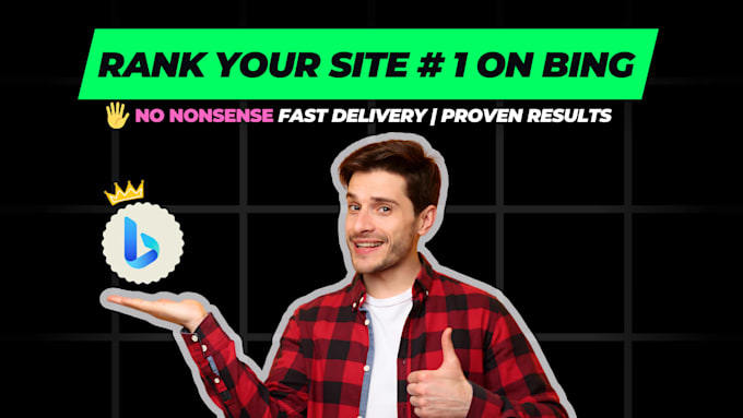 do bing SEO and rank your website on top position