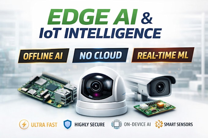 develop edge ai deployment, local ml analytics and iot intelligence systems