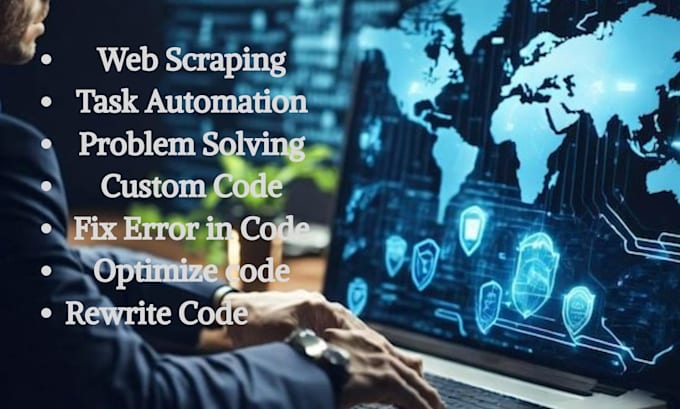 Build python bots, scripts, and automation solutions by Fatihah970 | Fiverr