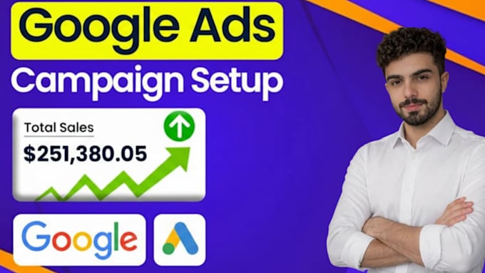 setup and manage your google ads adwords campaigns or audit
