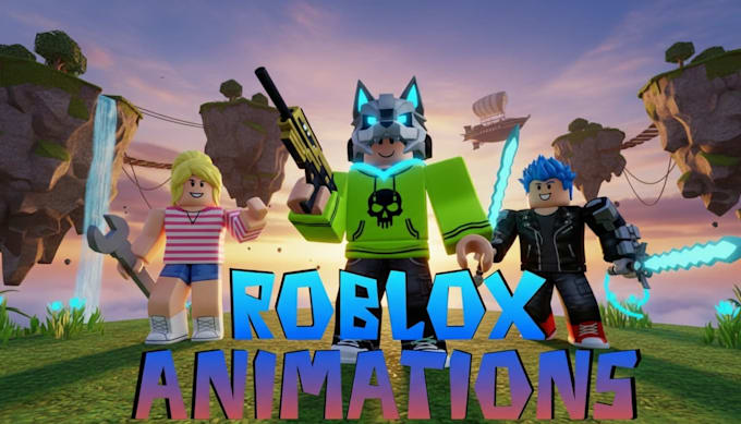 create cinematic roblox animation with vfx for games and videos