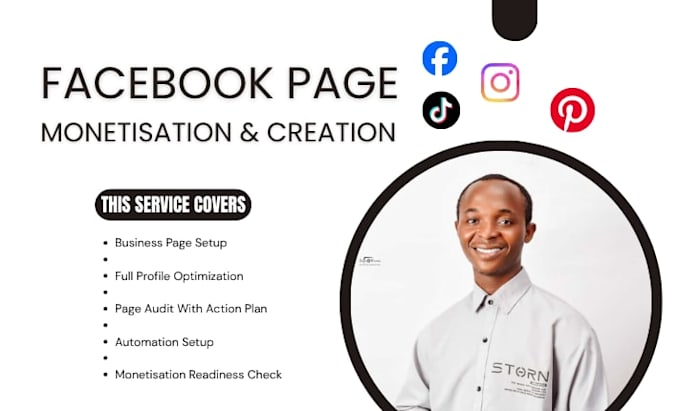 create facebook page, page monetization, page management