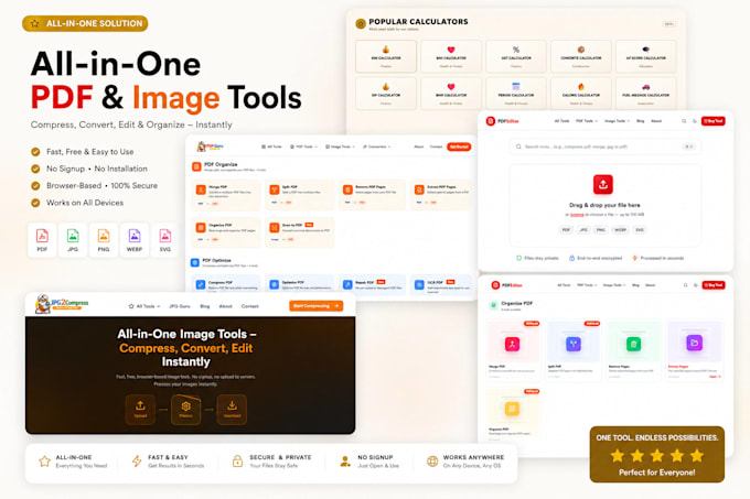 build custom ai tools, calculators, and converter websites