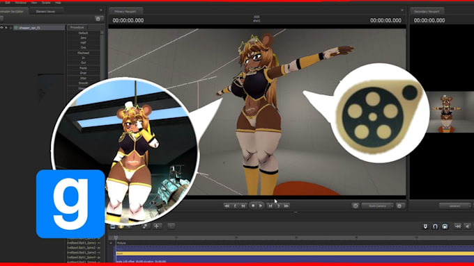 do 3d playermodel port your blender models to sfm l4d2 mmd gmod tf2 mmd vrchat