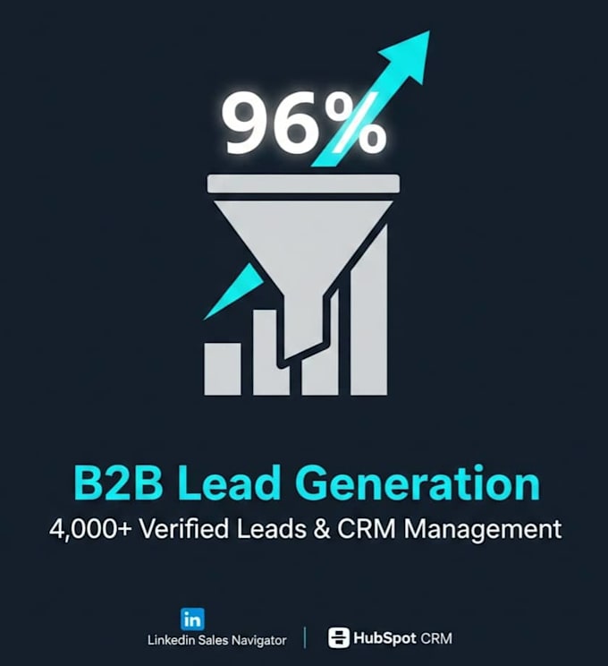 provide b2b lead generation based on your defined icp