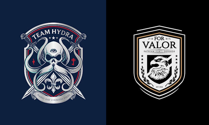 design army military tactical skull logo