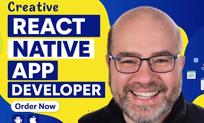 build react native ai mobile app for ios android as your react native developer