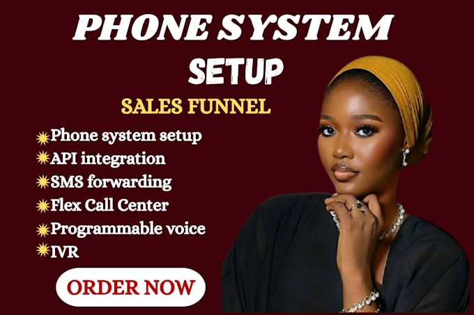 Setup twilio studio flex twilio api call routine ivr call center by ...