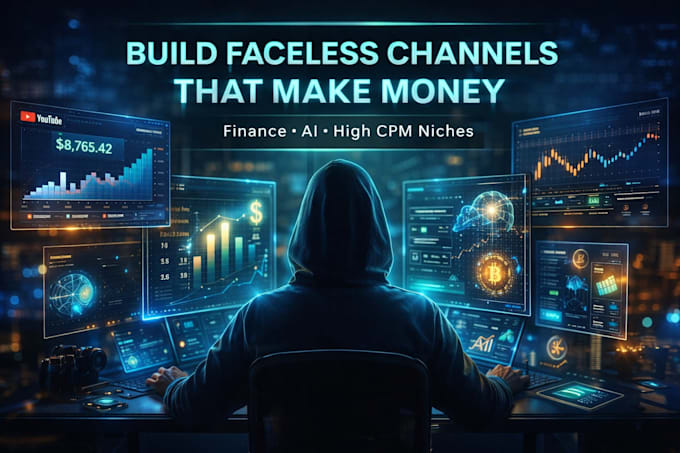create engaging faceless video for finance and trading apps