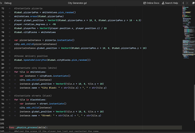 Programo un juego para ti en godot 4