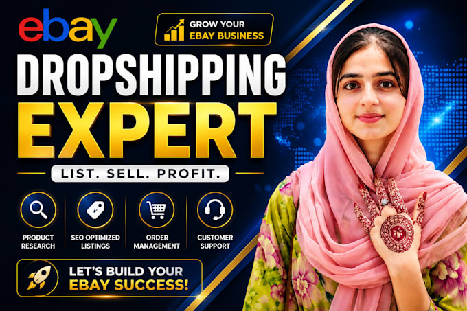 ebay dropshipping on profit share