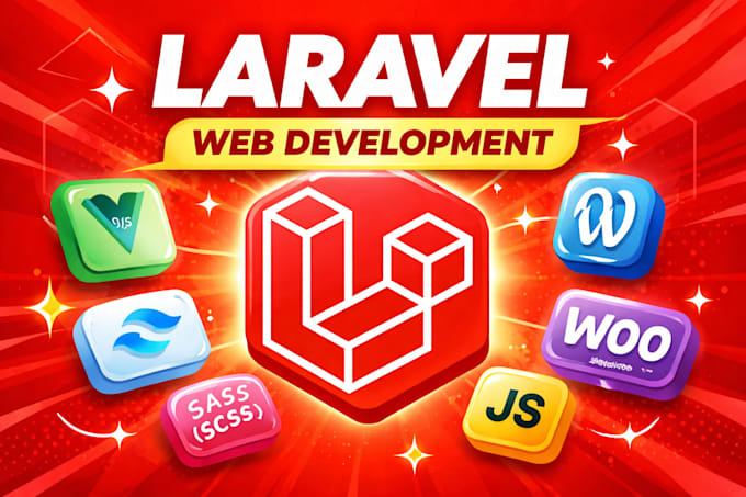 make a powerful laravel application or be your laravel developer