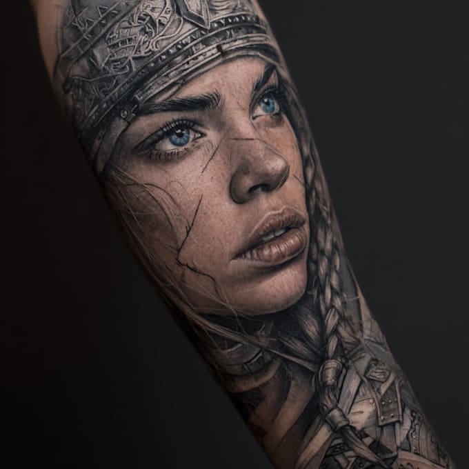 design original tattoo sleeve
