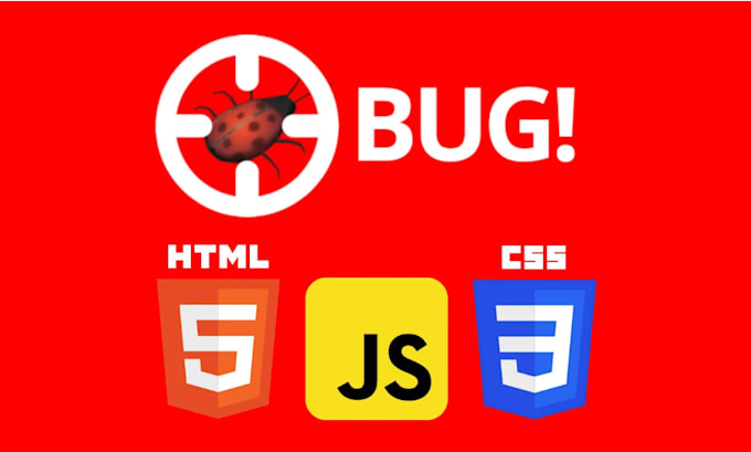 do html css bug fixing, fix js, fix responsive issues
