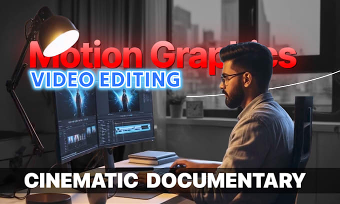 Edit documentary videos with motion graphics for youtube by Amit ...