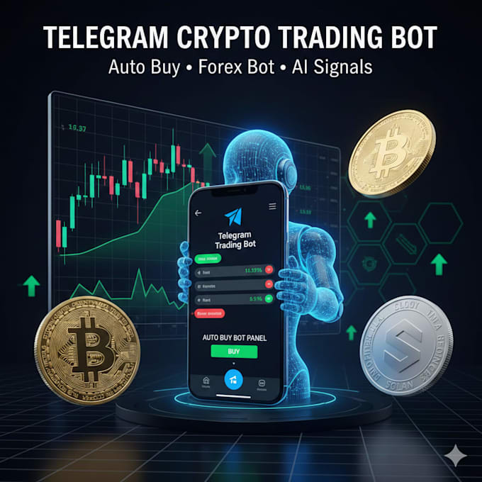 be your telegram airdrop bot developer and for telegram chat bot