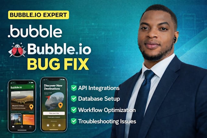 fix bubble io bugs and broken workflows fast