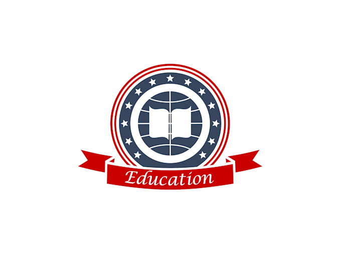 create graceful and fantastic elementary school logo design
