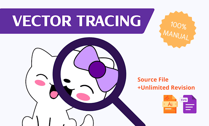vectorize your logo into a high quality vector