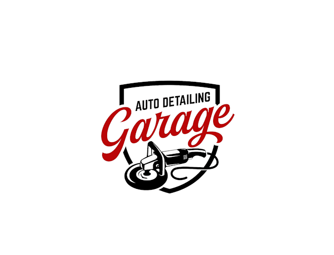 create awesome and gorgeous garage logo design