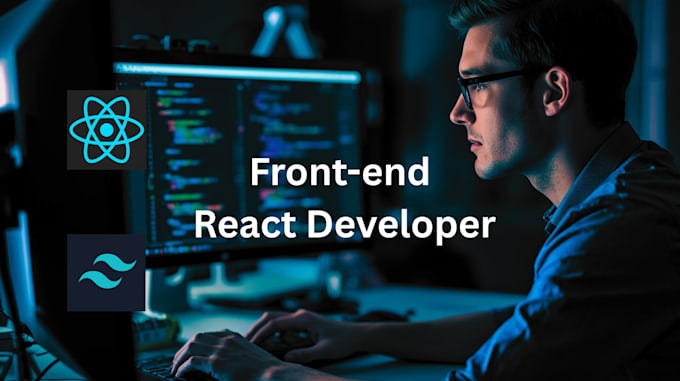 build a responsive react front end using tailwind CSS