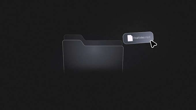create high quality custom motion graphics animations