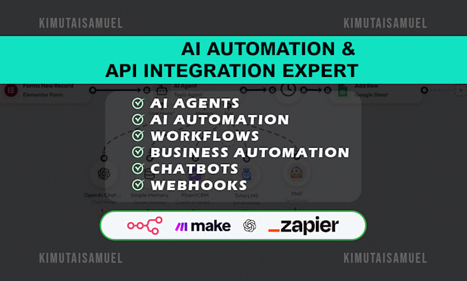 build ai automation workflows for your business