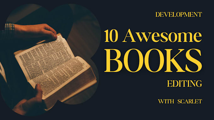 provide self help book editing