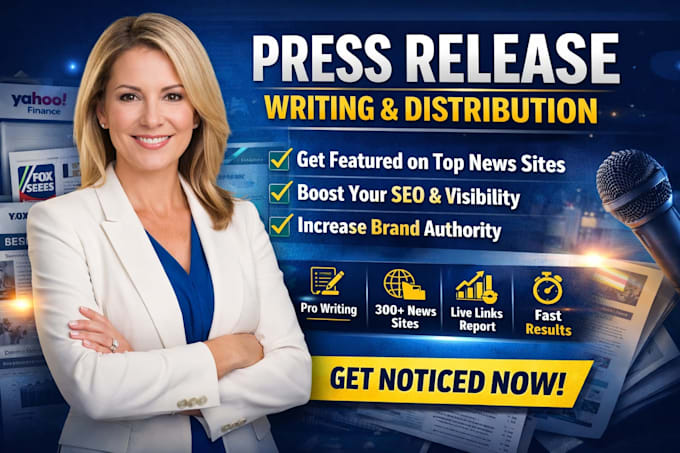 do press release distribution press release writing publish press release for pr