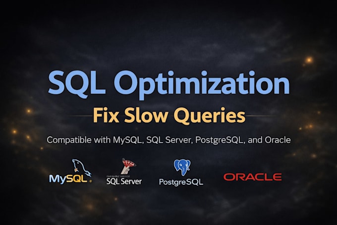 fix sql errors and improve query performance
