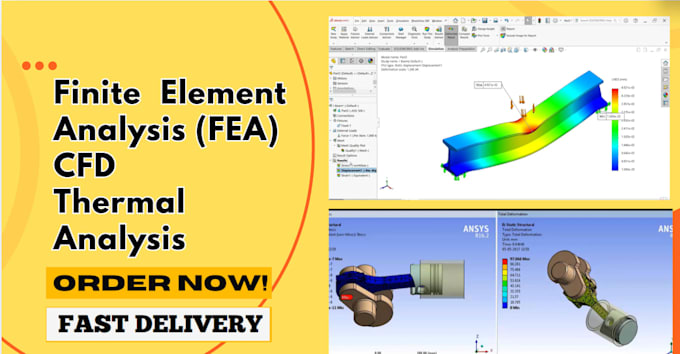 fea and cfd simulation