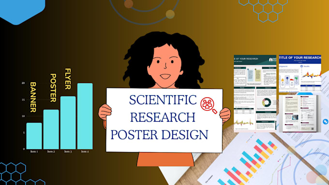 design scientific research poster design for conferences