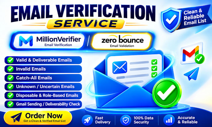 clean up email list hard bounce and email verification