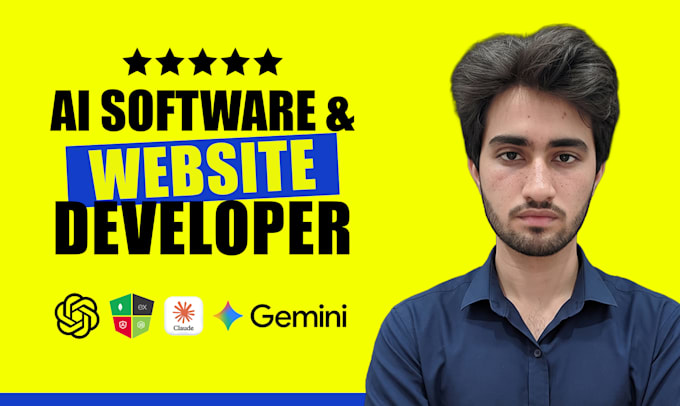 develop ai agents, ai chat bot, ai software development and llm development