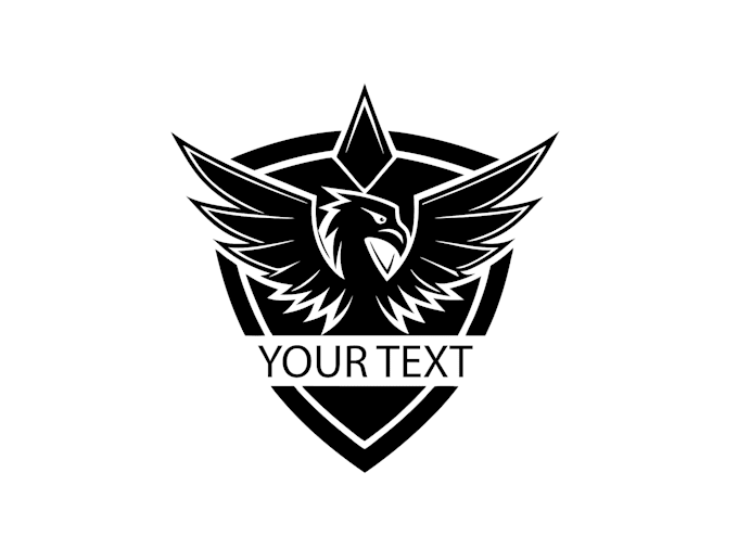 create professional and specially hawk logo design