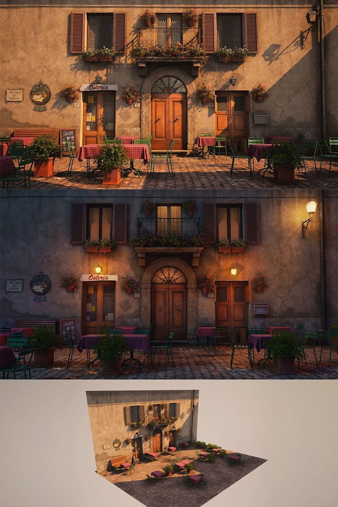 design 3d game environments for unity and unreal  engine
