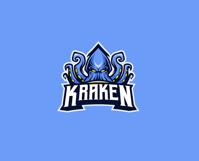create creative and good looking kraken logo design