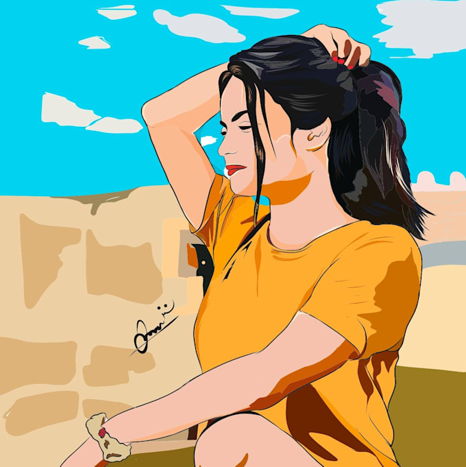 craft modern custom illustrations