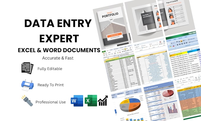 accurate data entry in ms word documents