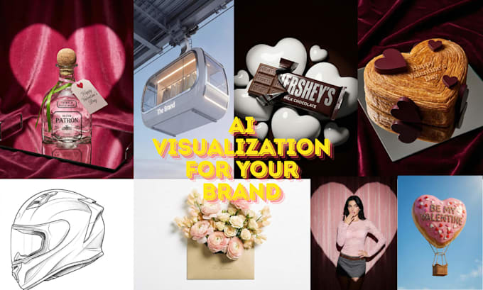 design eye catching ai visuals for your brand using ai