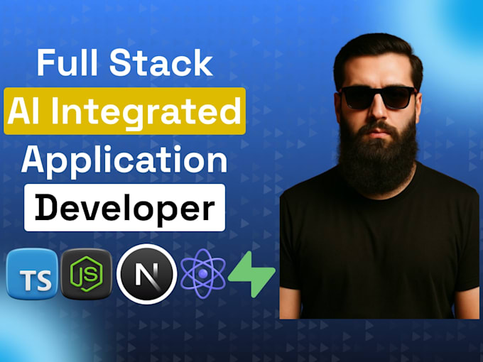 be your full stack developer nextjs reactjs nodejs