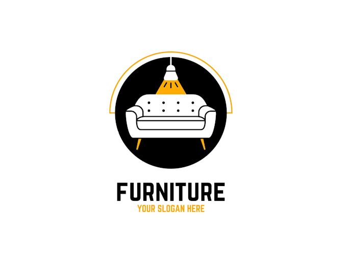 create exclusive and marvelous sofa logo design