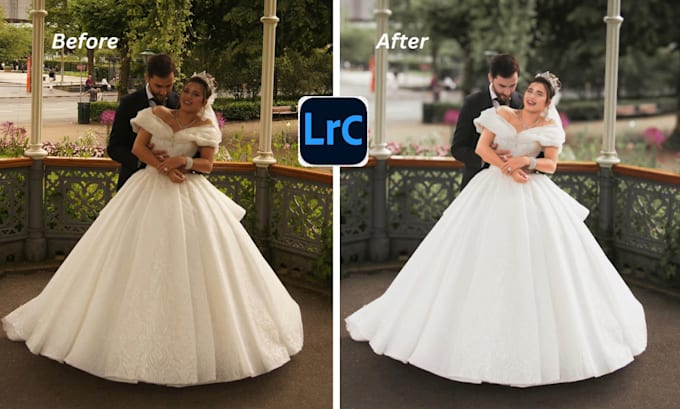 do wedding and event photo editing