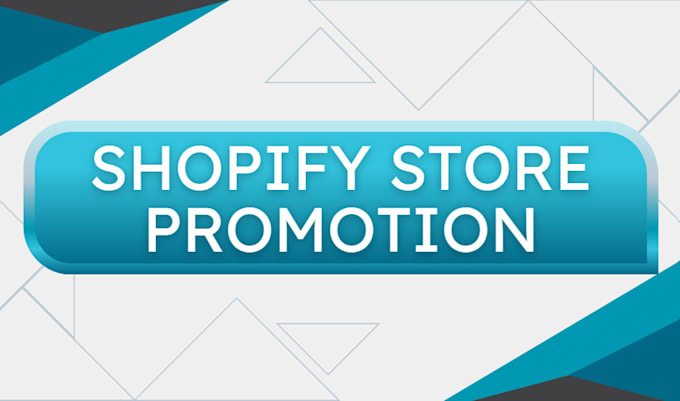 do shopify store promotion to boost ranking and traffic