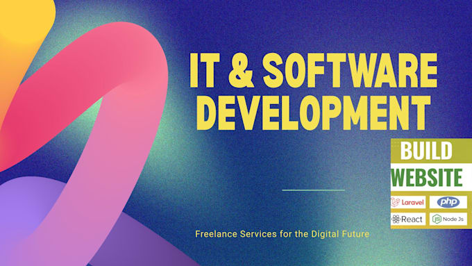 do custom ai website development as full stack developer, front end developer