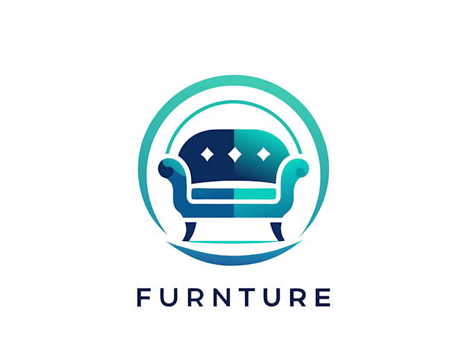 create high quality and beautiful sofa logo design