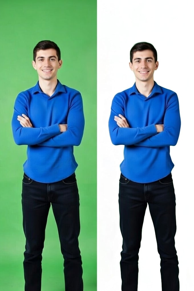 remove green screen from your vedios