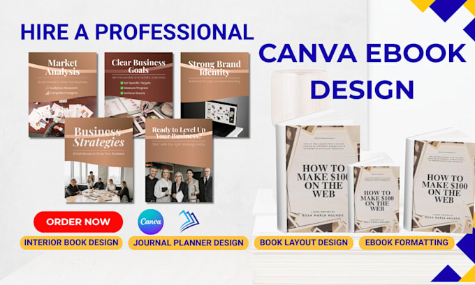 do canva ebook design book layout journal design interior book design for KDP