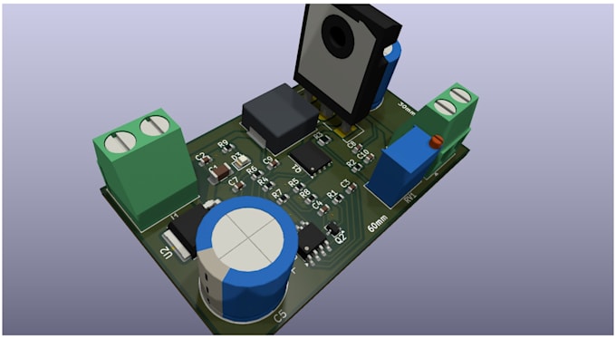 design compact and professional pcb layout in kicad