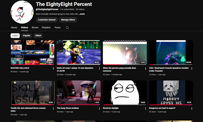 edit your streaming or youtube content